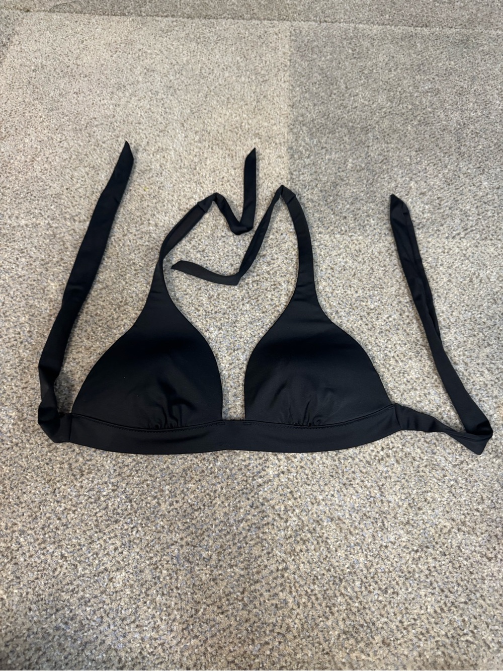 Victoria's Secret Black Triangle swim